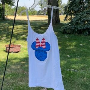 Handmade Old Navy All American Minnie Head camisole top large